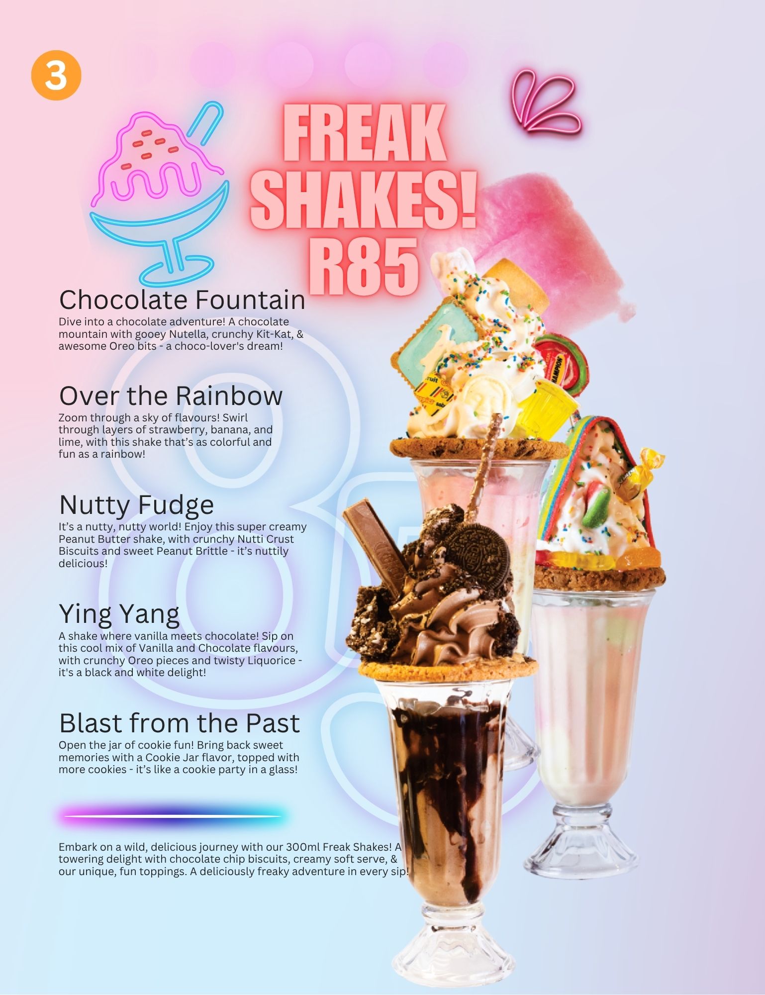 Menu page 6